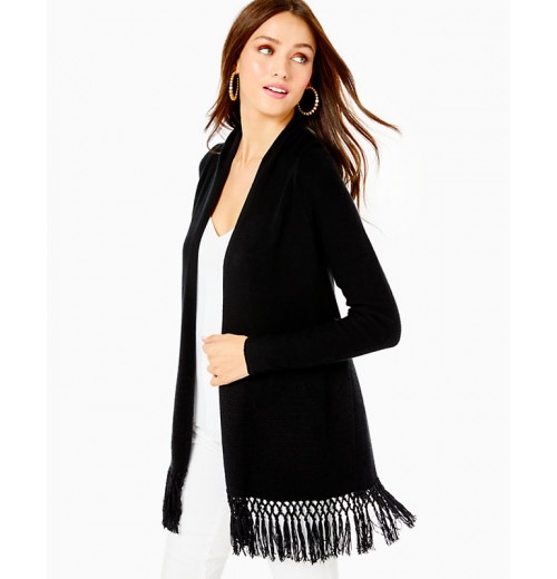 Tatum Long Fringe Hem Cardigan