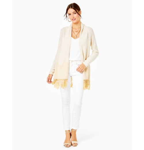 Tatum Long Fringe Hem Cardigan