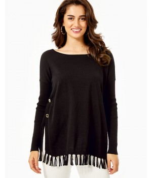 Ramona Fringe Sweater