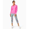 UPF 50+ Luxletic 25&quot; Corso Crop Pant