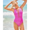 Isle Lattice One-Piece Swimsuit