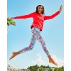 UPF 50+ Luxletic 24&quot; Weekender High-Rise Midi Legging