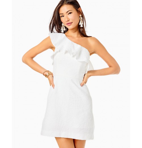 Kipton One-Shoulder Romper