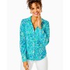 UPF 50+ ChillyLilly Marlena Button Down Top